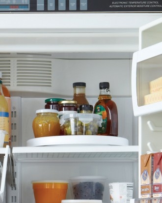 Fridge turntable