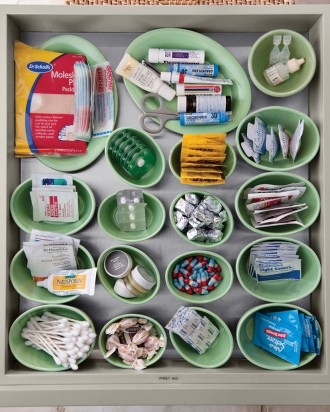 First aid kit