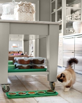 Pet meal bowls