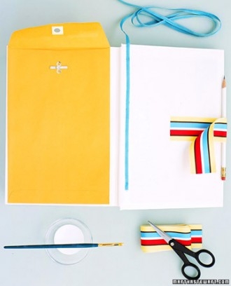 Cookbook organizer