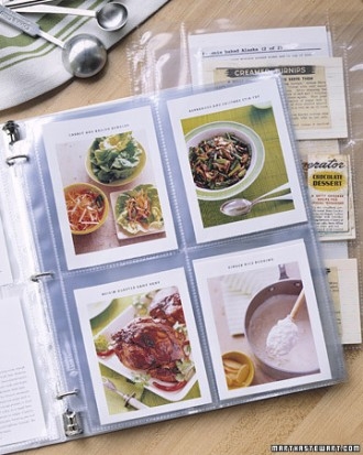 Recipe file