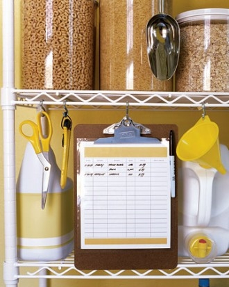 Pantry inventory list Pantry inventory list