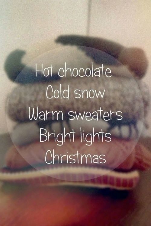 WInter essentials