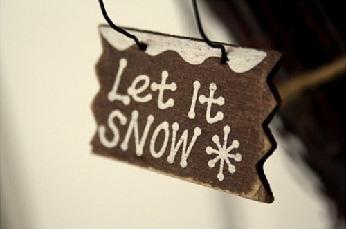 Let it snow Let it snow