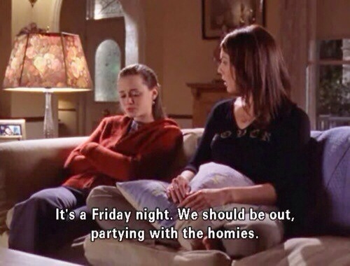 Its a friday night Its a friday night