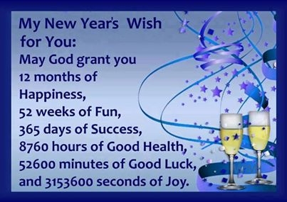 My New Years Wish For You