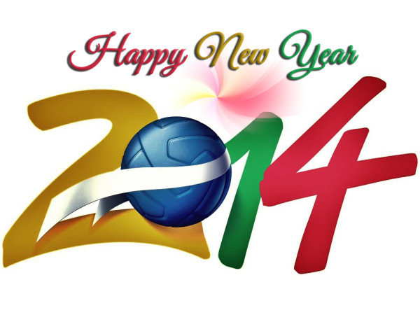 Happy New Year 2014