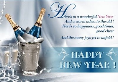 Here's to a wonderful New Year