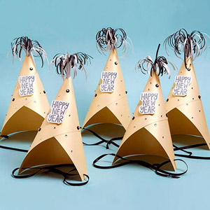 Paper party hats