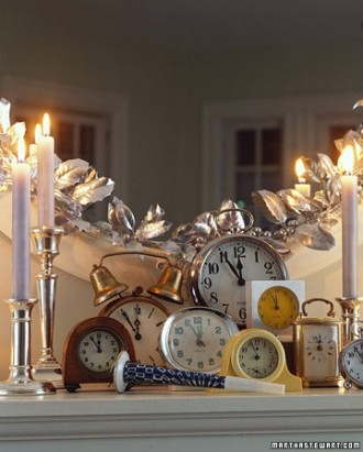 Countdown decor
