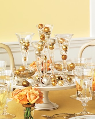 Sparkling centerpiece Sparkling centerpiece