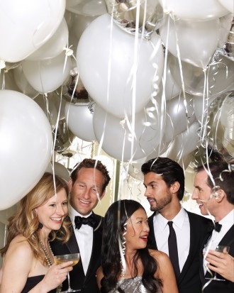 Easy party decor
