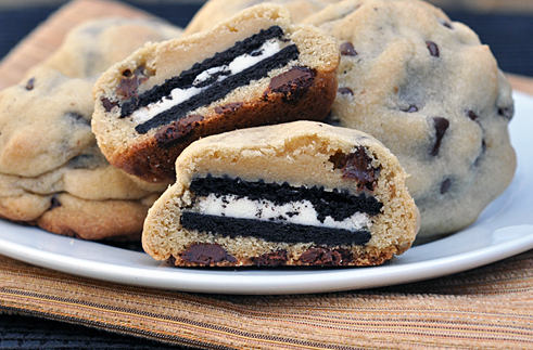 Chocolate chip oreos