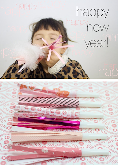 Homemade party blowers Homemade party blowers