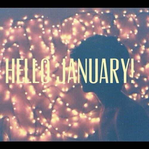 Hello january Hello january