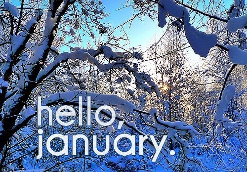 Hello january