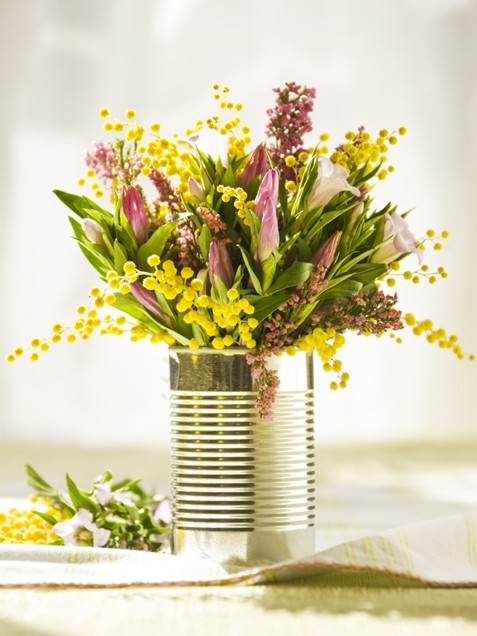 Canned flowers Canned flowers
