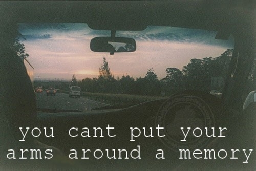 Arms around a memory Arms around a memory