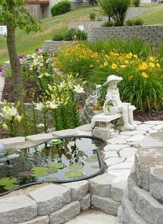 Hillside tranquility