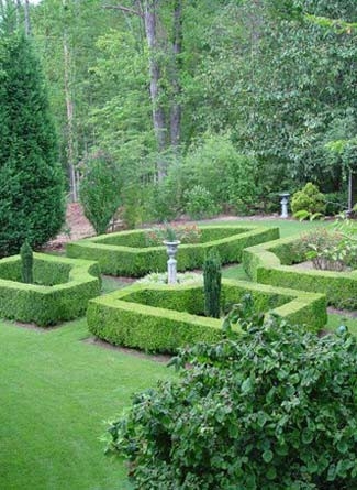 Pretty parterre Pretty parterre