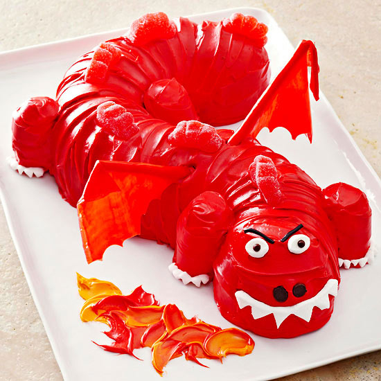 Dragon Cake