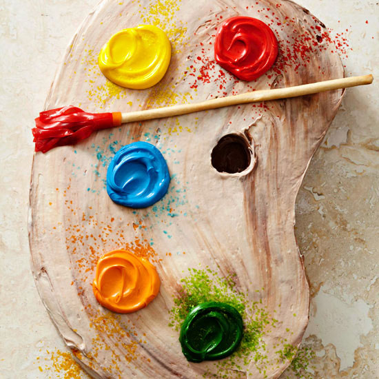 Artists palette Artists palette
