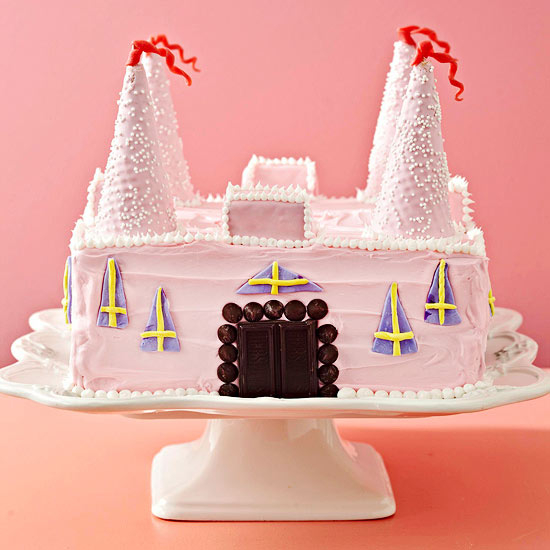 Castle cake