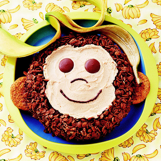 Peanut butter monkey cake Peanut butter monkey cake