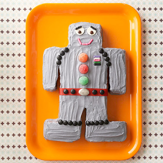 Robot Cake