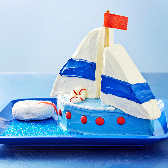 Sailboat cake Sailboat cake
