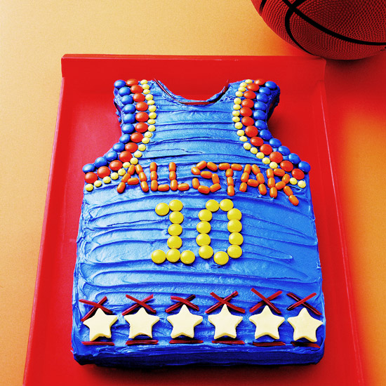 All star sports cake