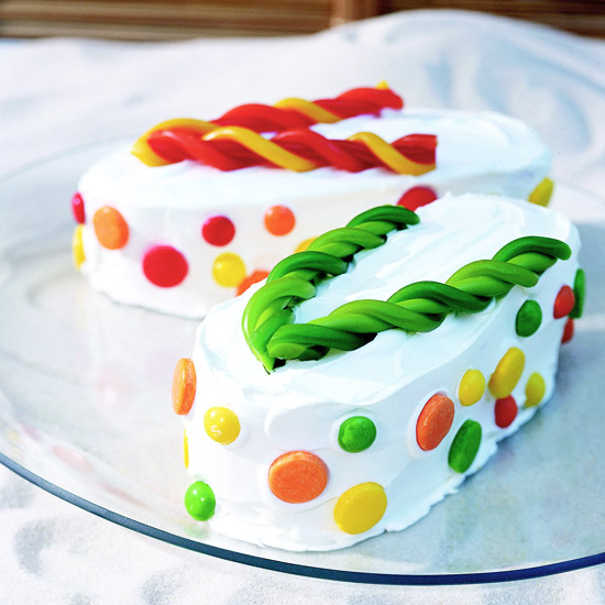 Flip flop cake