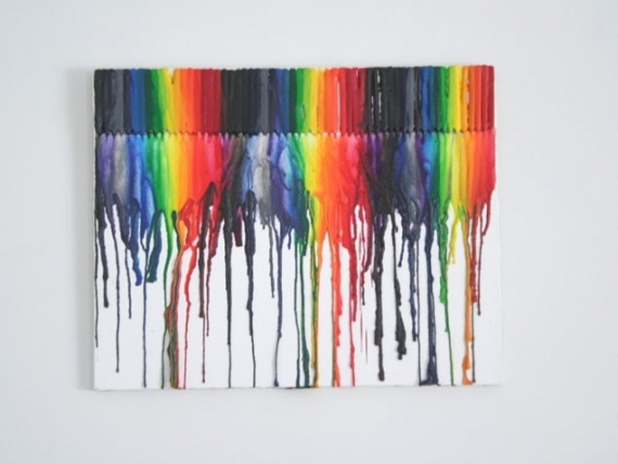 Melted masterpiece Melted masterpiece