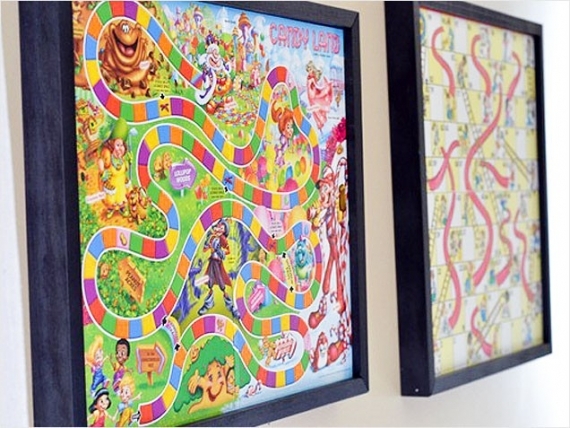 Game wall art