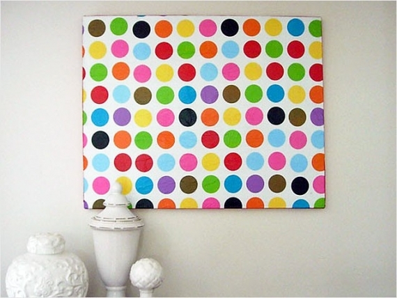 Tissue paper picasso