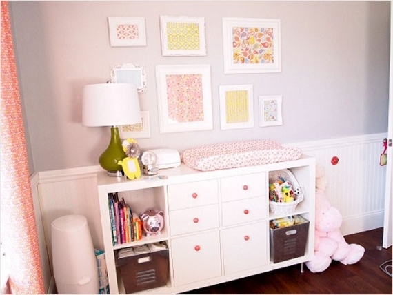 Framed fabric Framed fabric