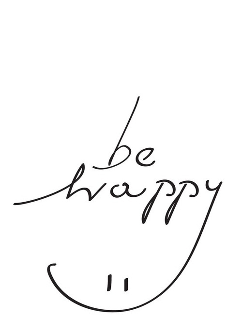 Be happy Be happy