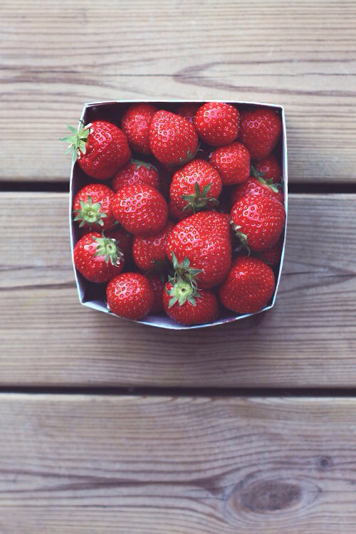 Fresh strawberries