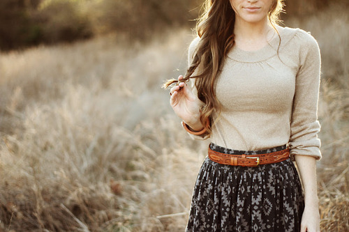 Simple girl