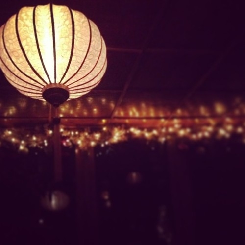 Chinese lantern Chinese lantern