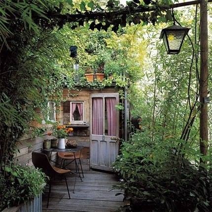 Garden getaway