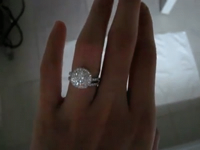 Sparkly ring