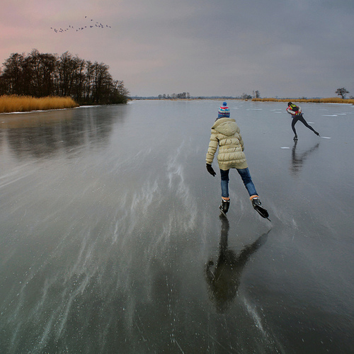 Ice skating Ice skating