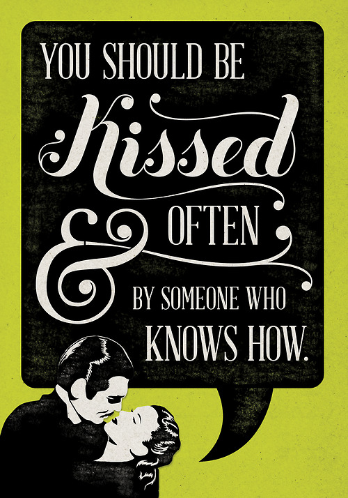 Kissed often Kissed often