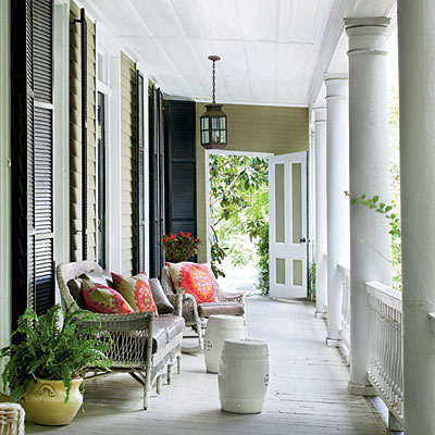 Classic charleston porch Classic charleston porch