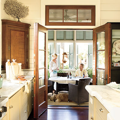 Dining porch Dining porch