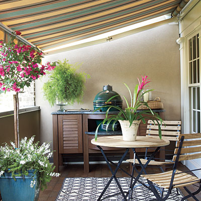 Entertaining porch Entertaining porch
