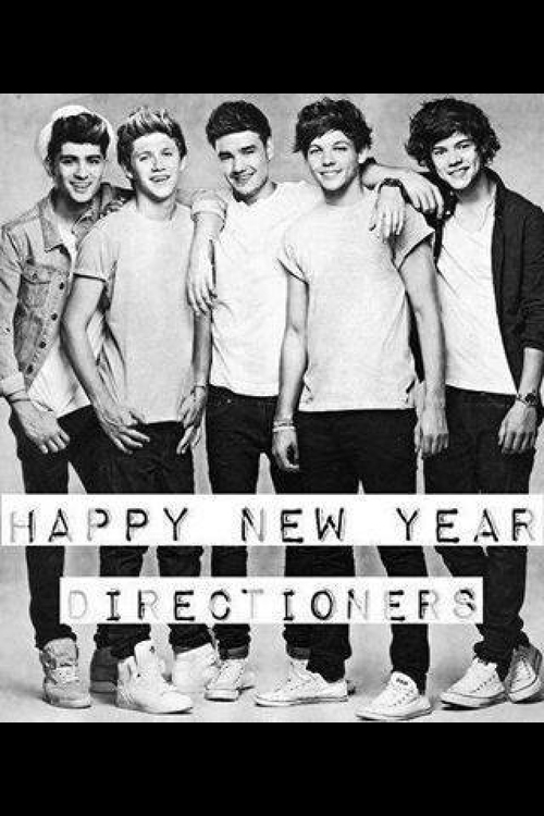 Happy New Year Directioners Happy New Year Directioners