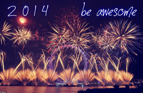 2014 be awesome 2014 be awesome