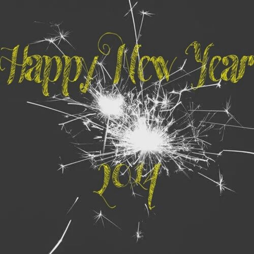 Happy New Year 2014